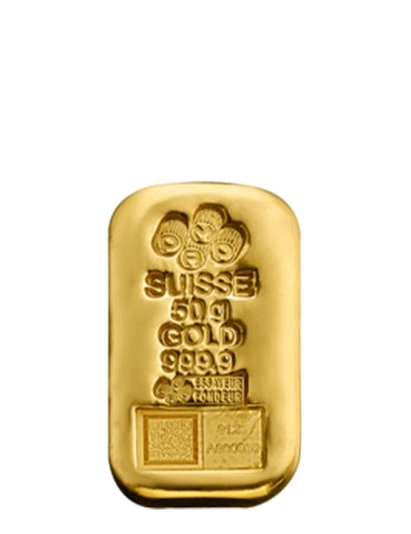 Gold Bar 50g Gold Bar 50g