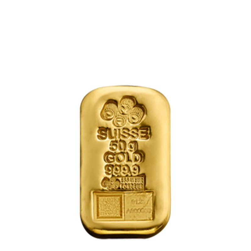 Gold Bar 50g Gold Bar 50g